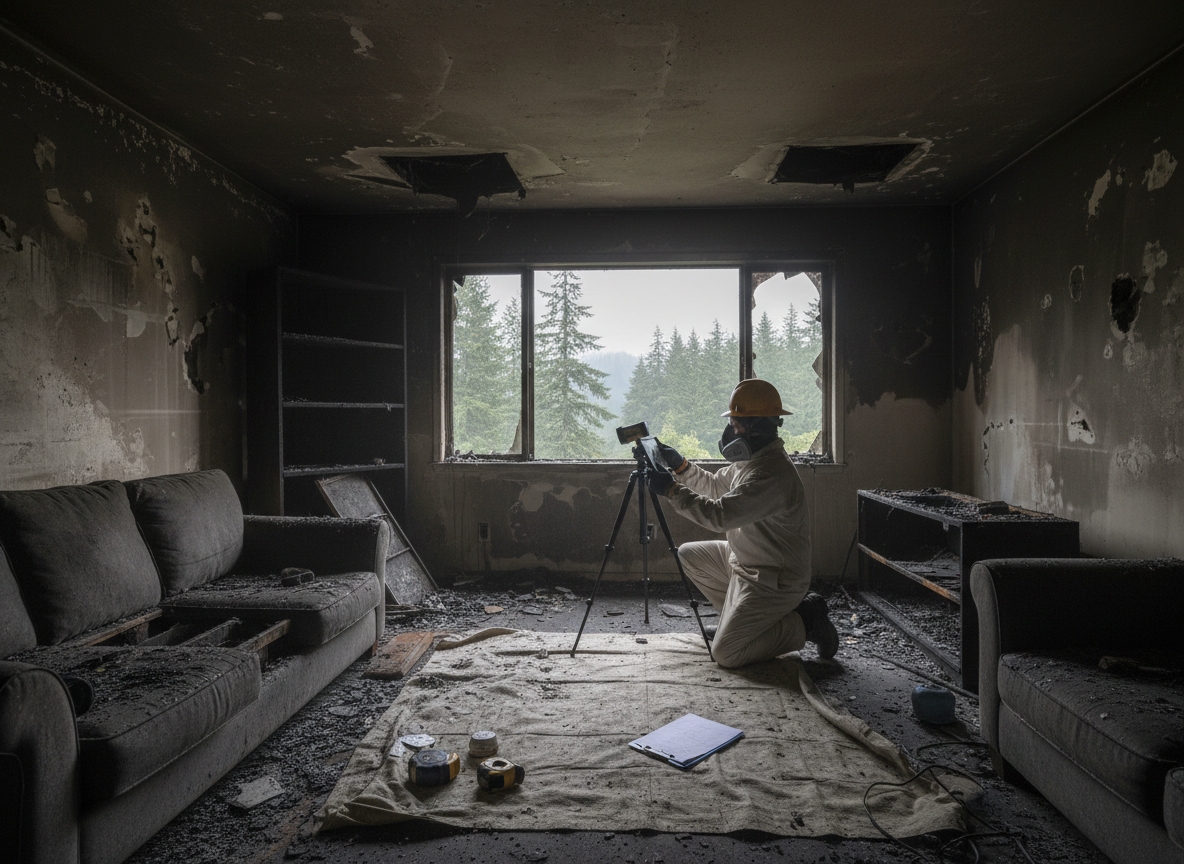 Documenting Fire Damage for Insurance Claims in Washington