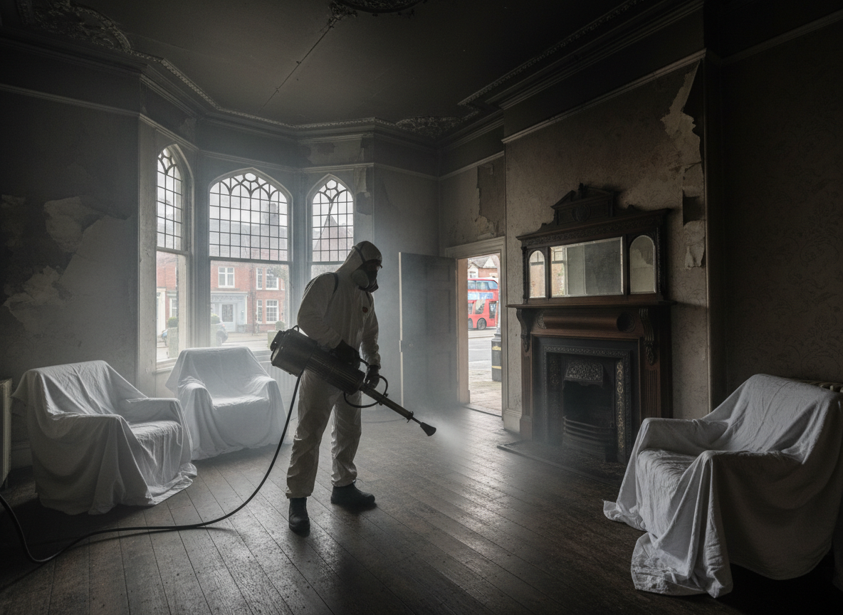 Handling Smoke Odor in Older Burton Properties