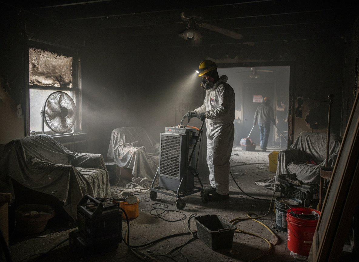 24 Hour Fire Restoration in Burton, WA