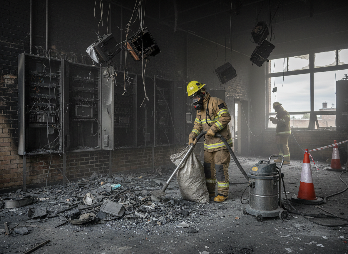 Fire Damage Restoration Burton in Maury Island, WA 98070