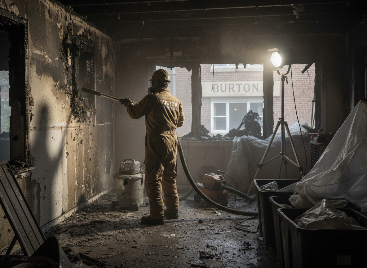 Emergency Fire Damage Restoration in Burton, WA