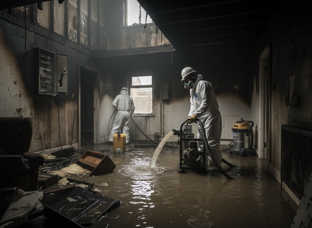 Fire Damage Restoration Burton in Kent, WA 98032