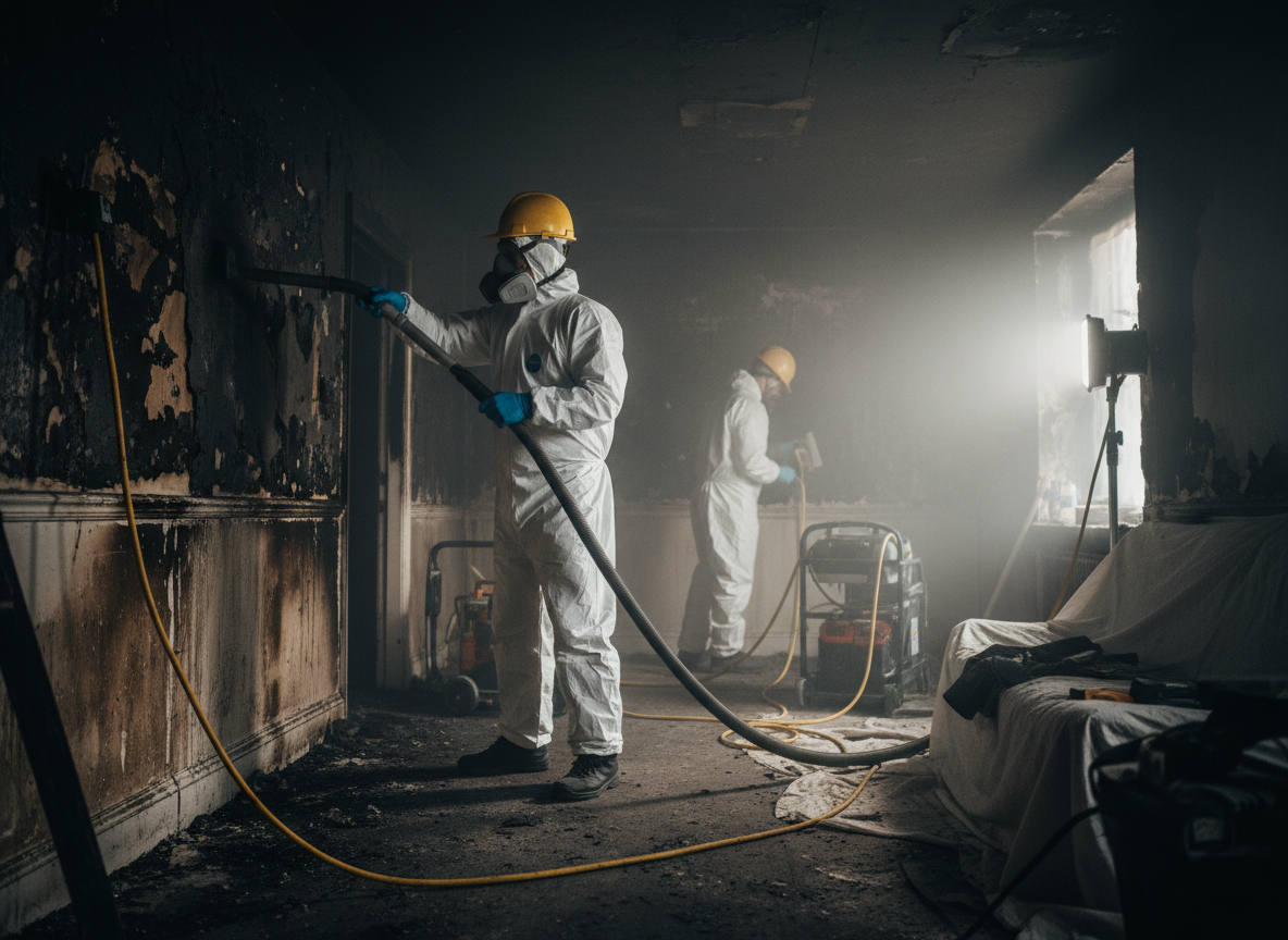 Fire and Smoke Damage Restoration in Burton, WA