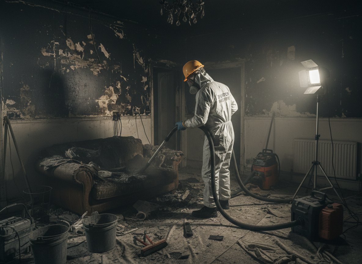 Fire Damage Clean Up in Burton, WA