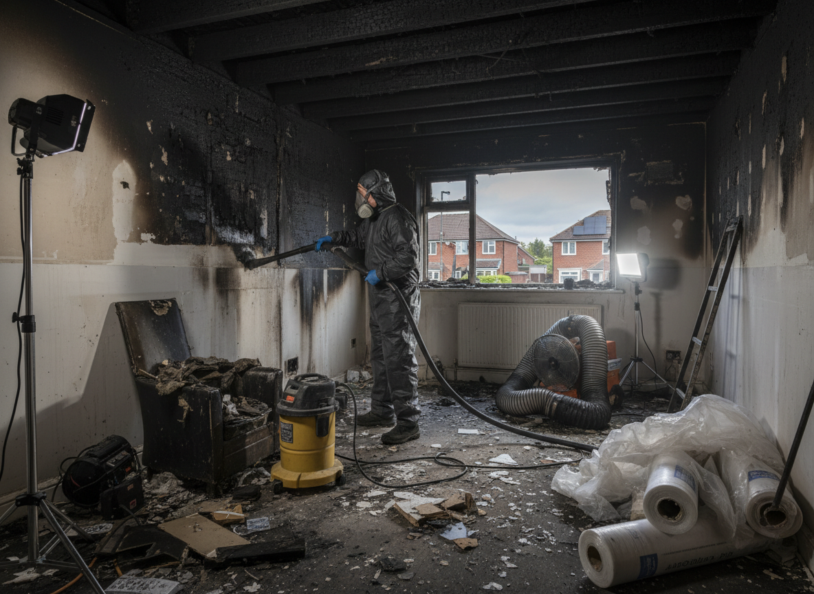 Fire Damage Restoration near Me in Burton, WA