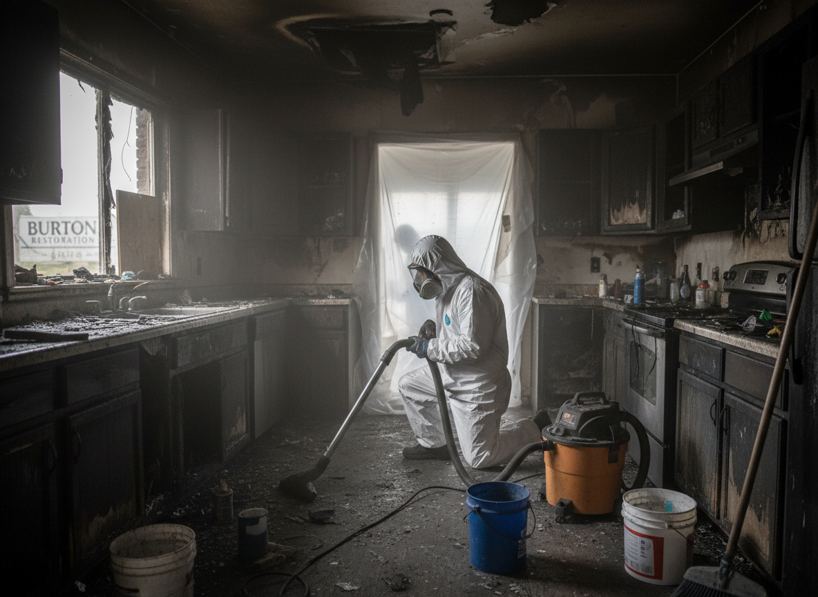 Fire Damage Restoration Burton in Des Moines, WA 98013