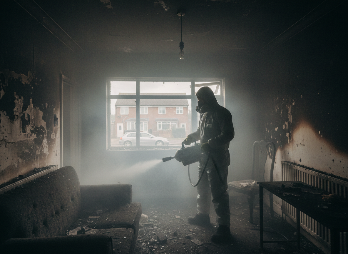 Odor Removal After Fire in Burton, WA