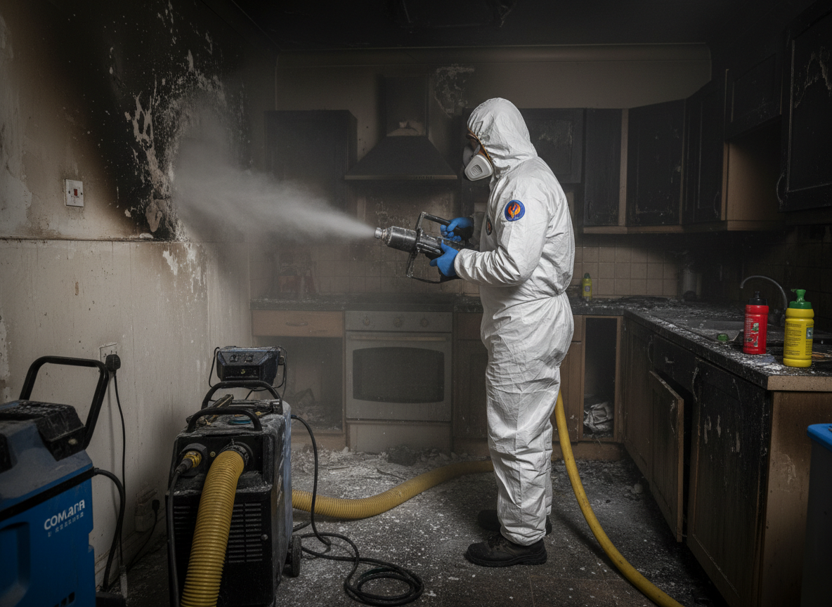 Smoke Damage Restoration in Burton, WA