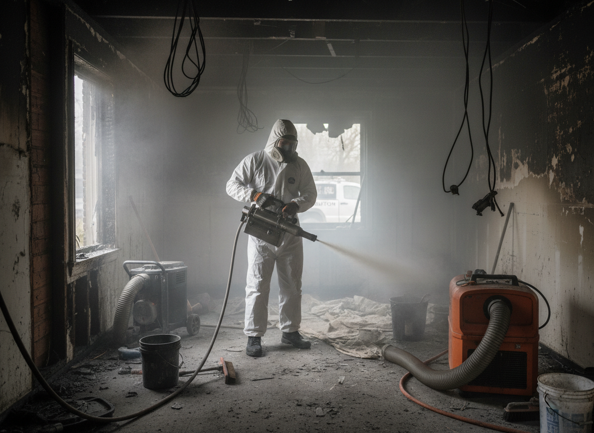 Fire Damage Restoration in Tacoma