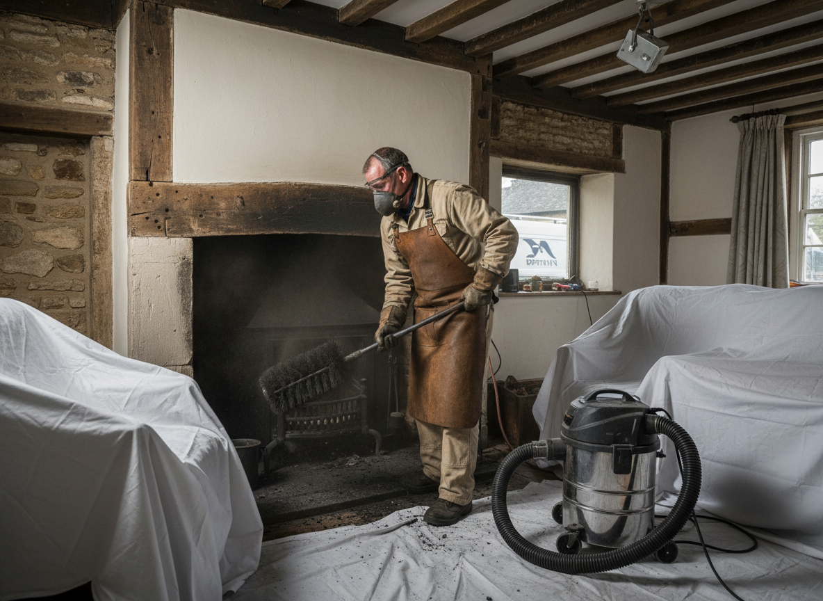 Soot Removal in Burton, WA