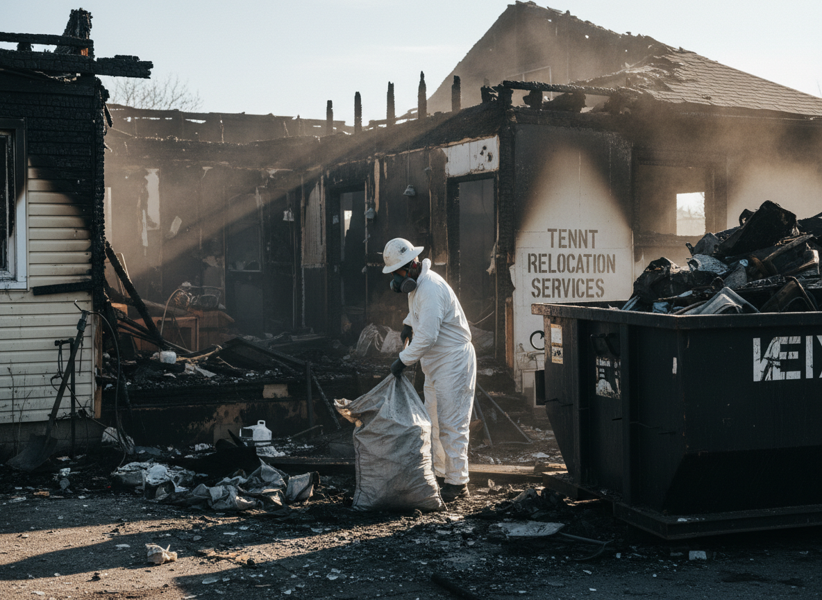 Fire Damage Restoration in Kent